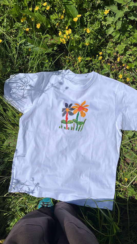 2fleurs t-shirt