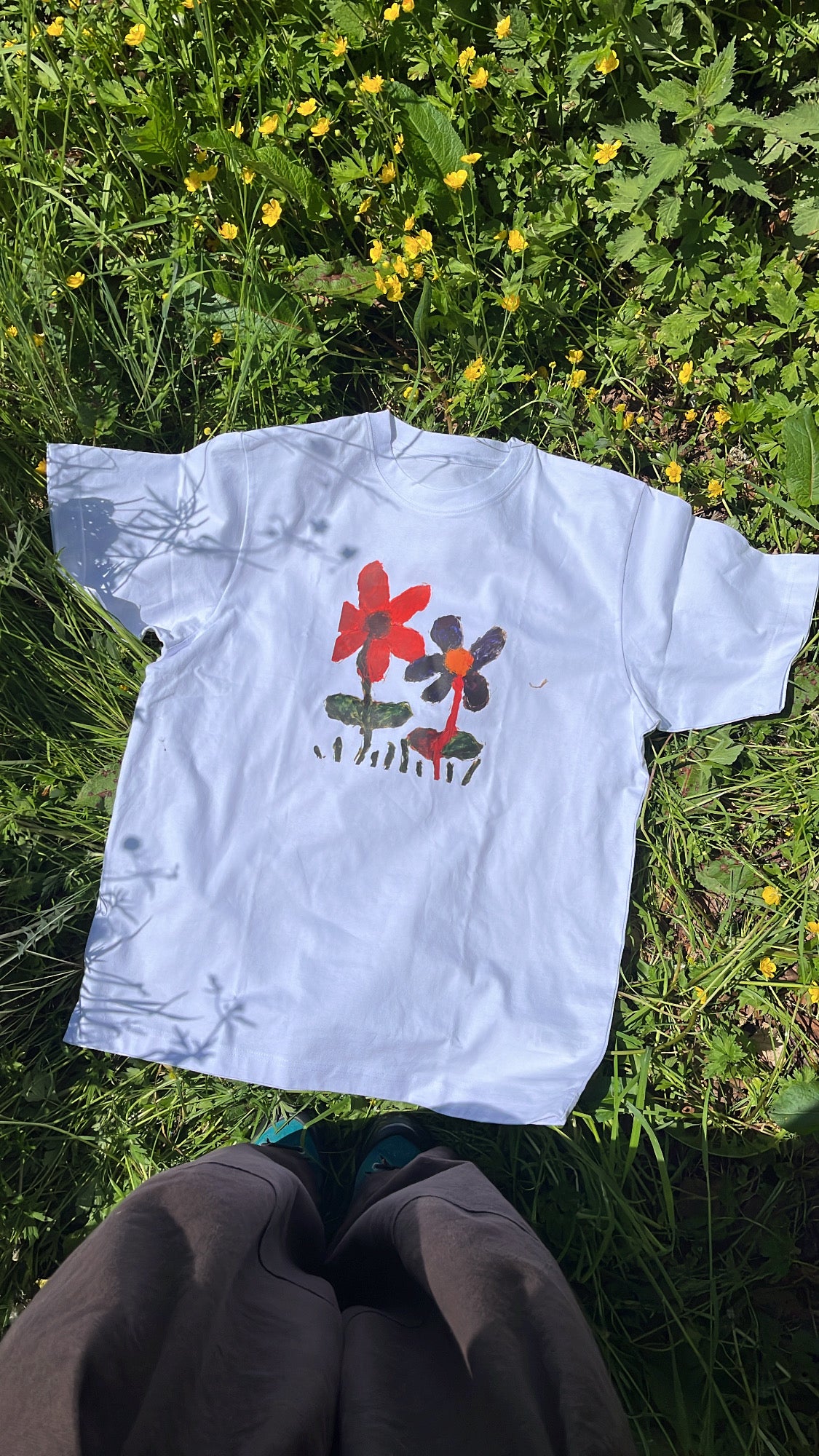 2fleurs t-shirt