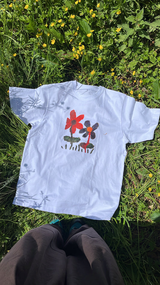 2fleurs t-shirt