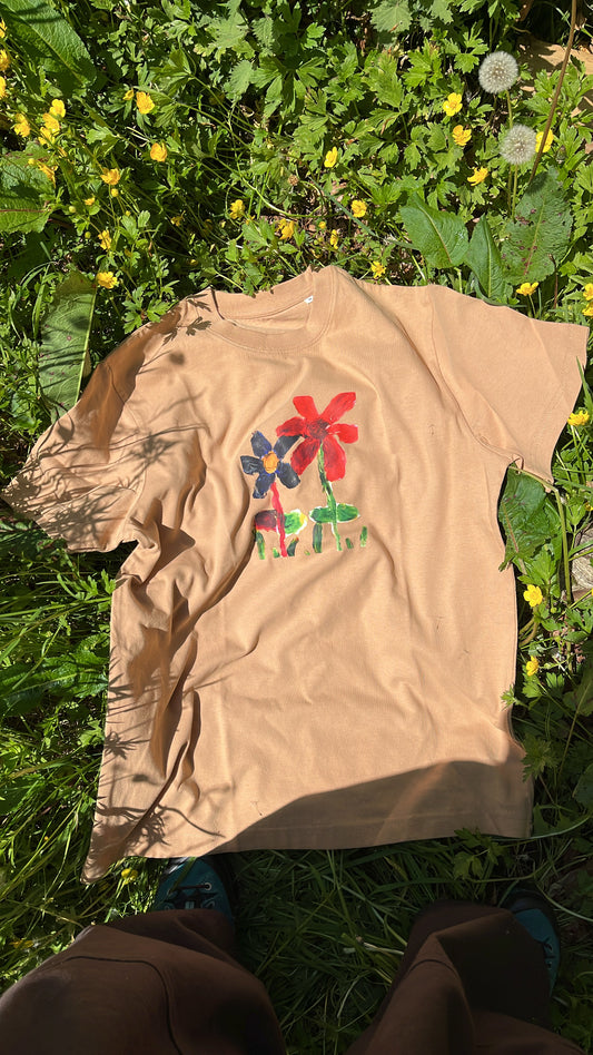 2fleurs t-shirt