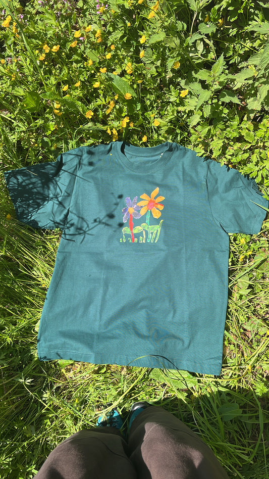 2fleurs t-shirt